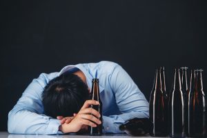 síndrome de abstinencia del alcohol